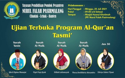 Kegiatan Tasmiul Quran