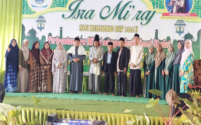 Peringatan Isra Mi'raj Nabi Muhammad SAW 1444 H Di YPPP Nurul Falah