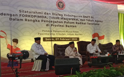 Silaturahmi Kebangsaan Dengan BNPT Dan Habib Lutfi Bin Yahya