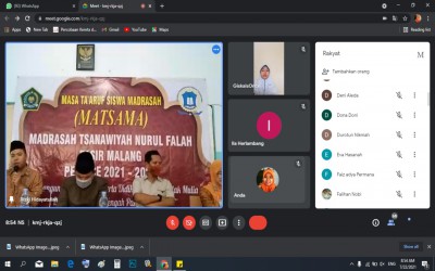 Kegiatan Masa Orientasi Siswa Online